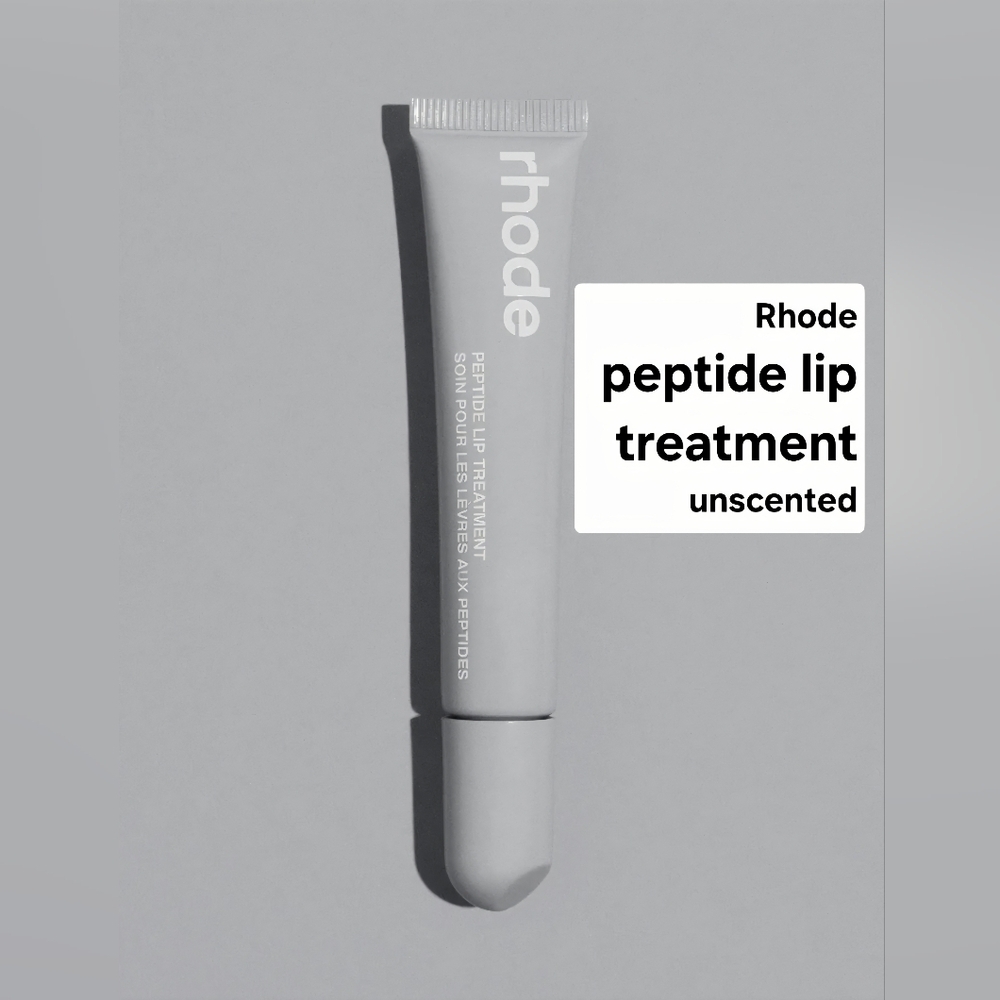 Rhode peptide lip treatment unscented. BNIB